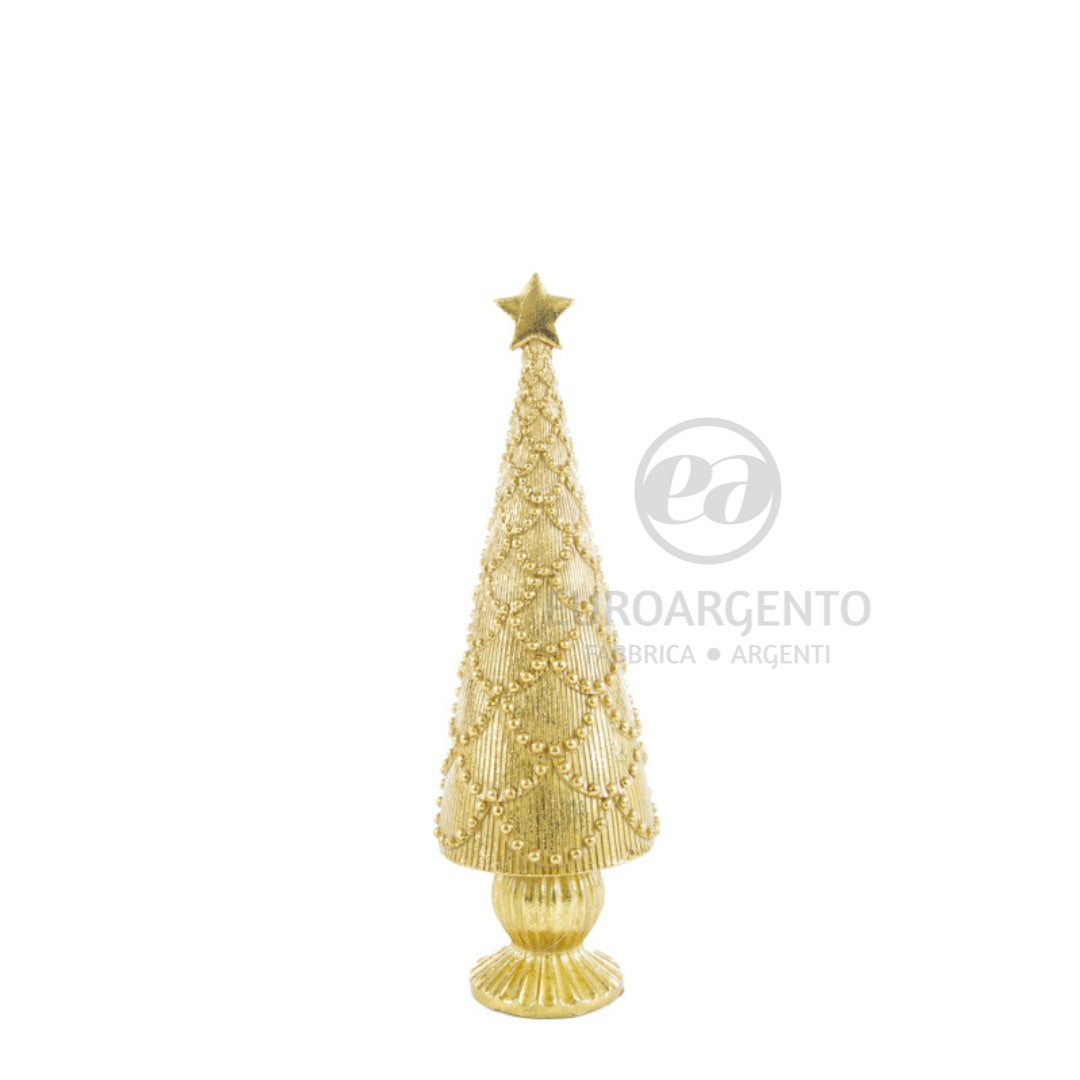 Albero Natalizio - ORO (Piccolo)