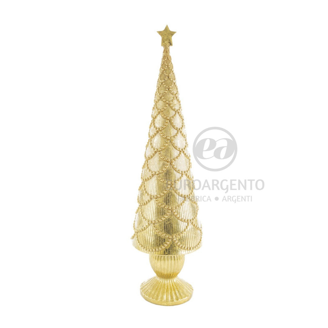 Albero Natalizio - ORO (Grande)