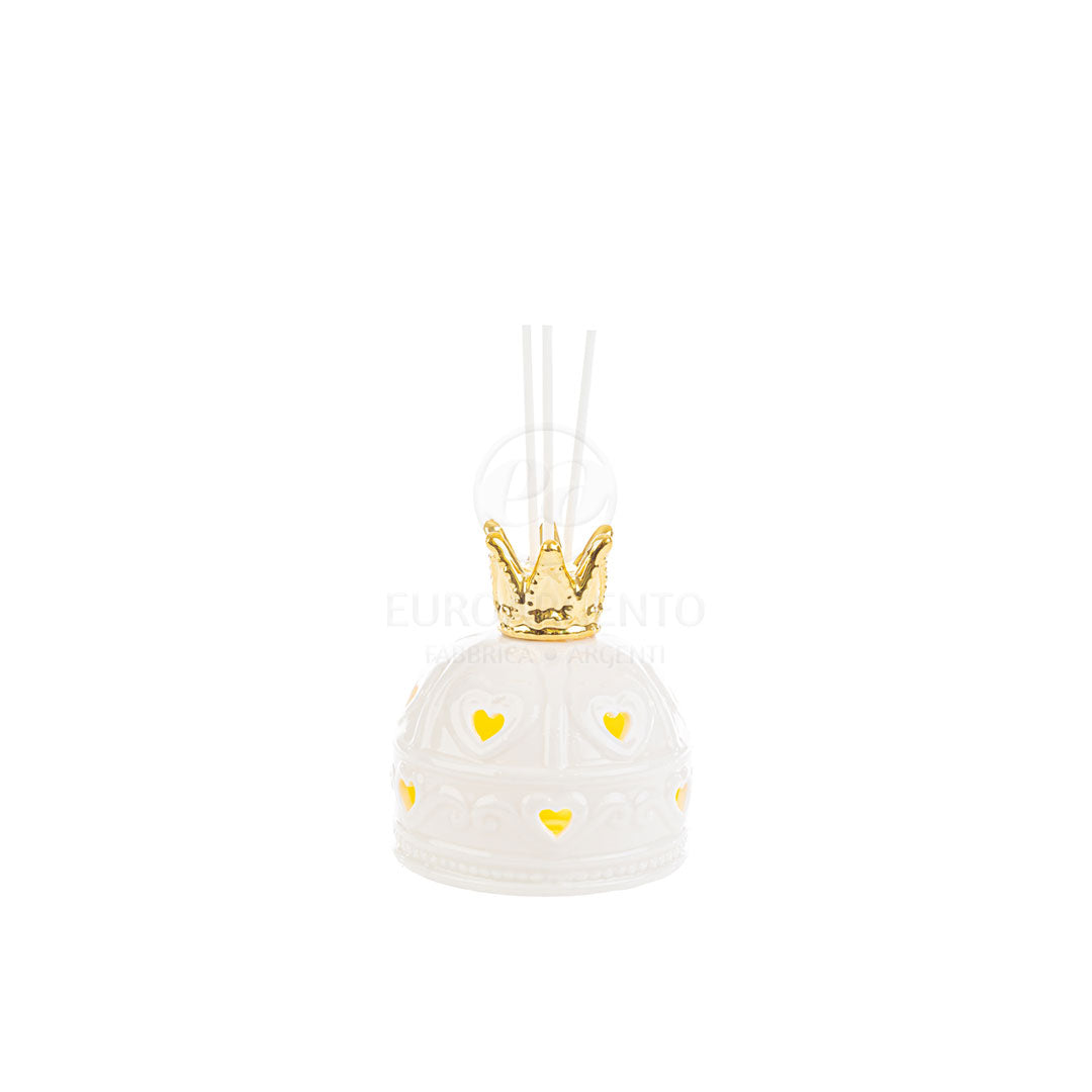 Corona profumatore con led