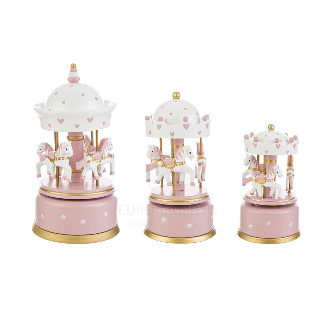 Carillon giostrina rosa (medio)