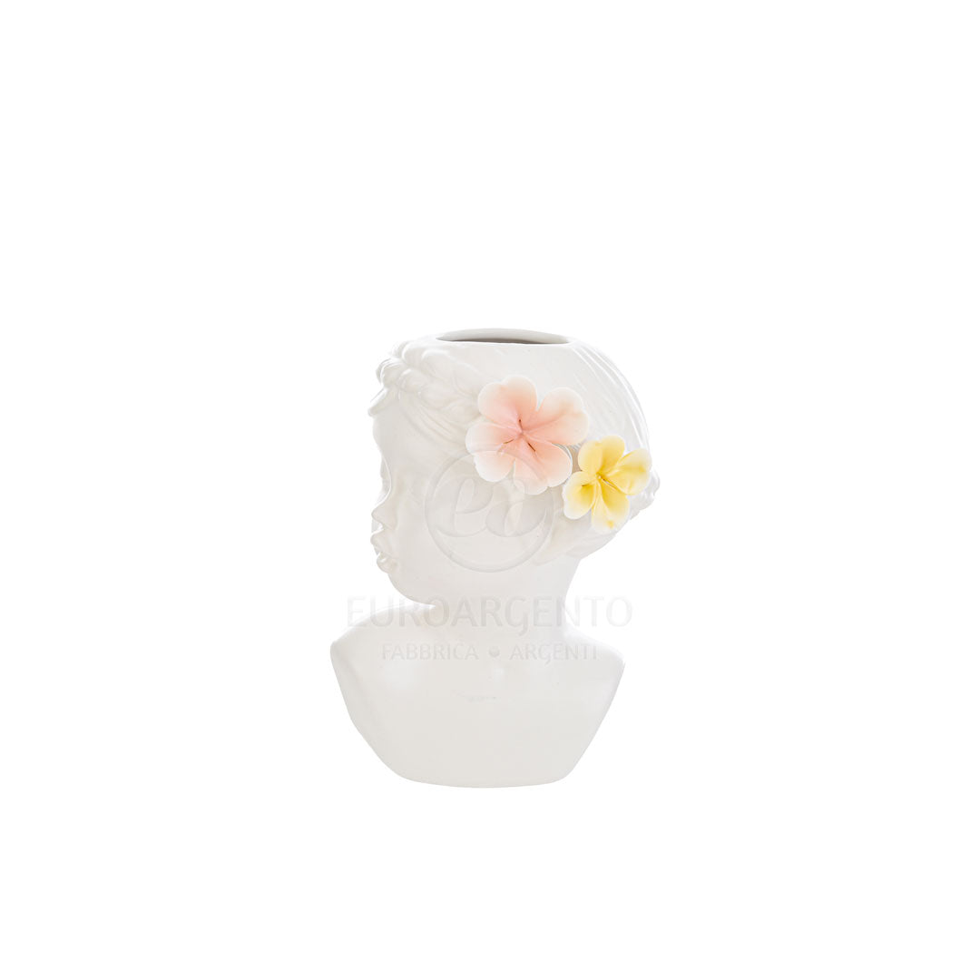 Vaso mademoiselle porcellana