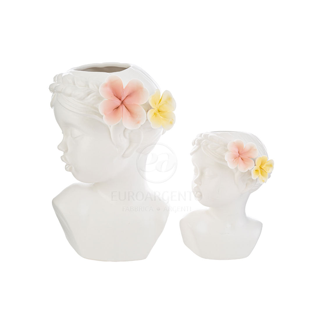 Vaso mademoiselle porcellana
