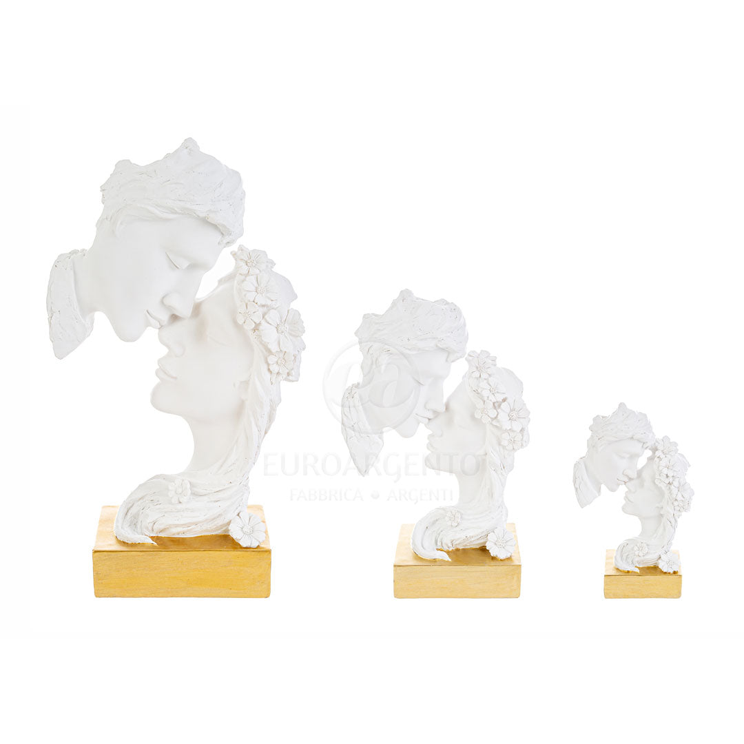 Statua coppia Bianca (grande)