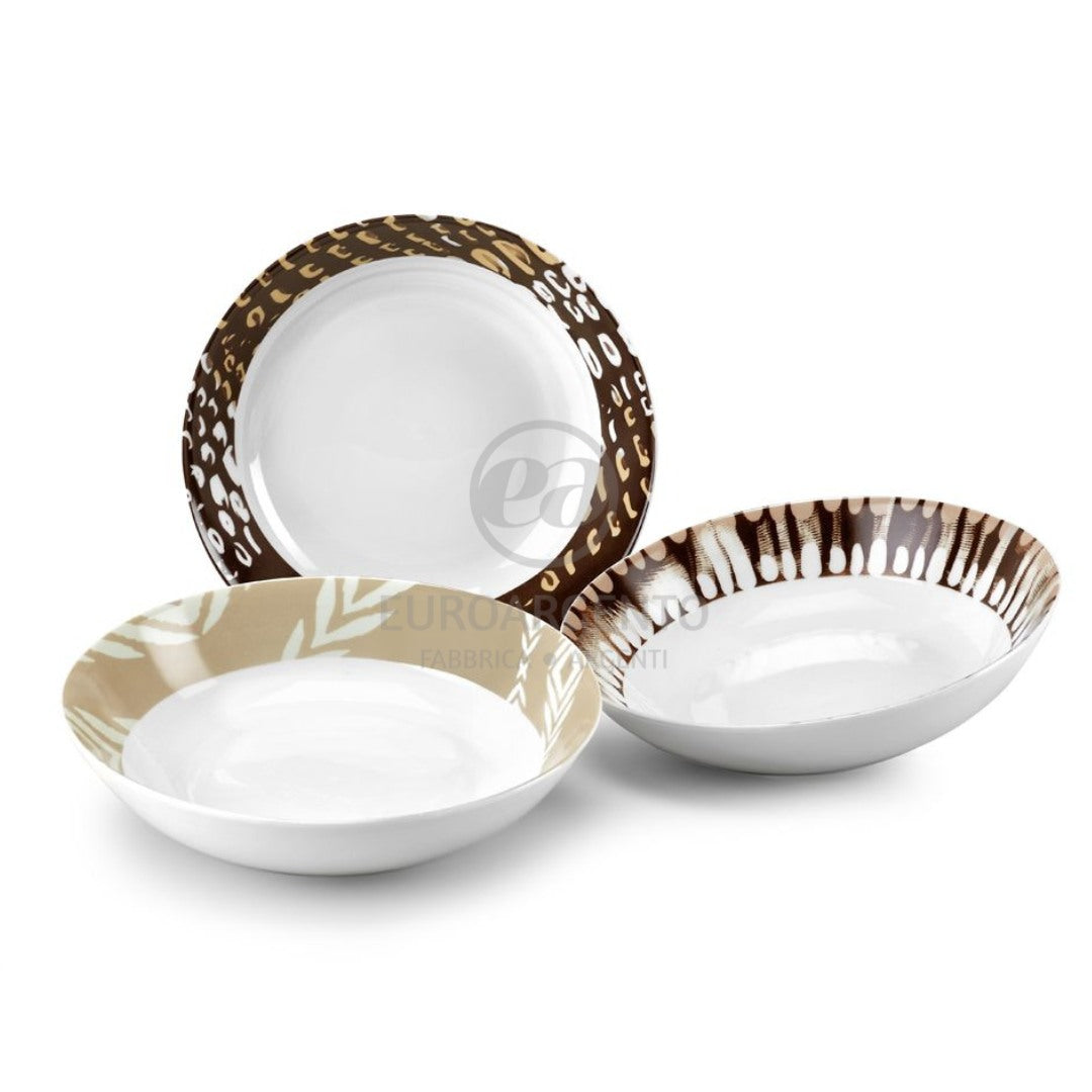 ABACA - Set Servizio Piatti 18pz