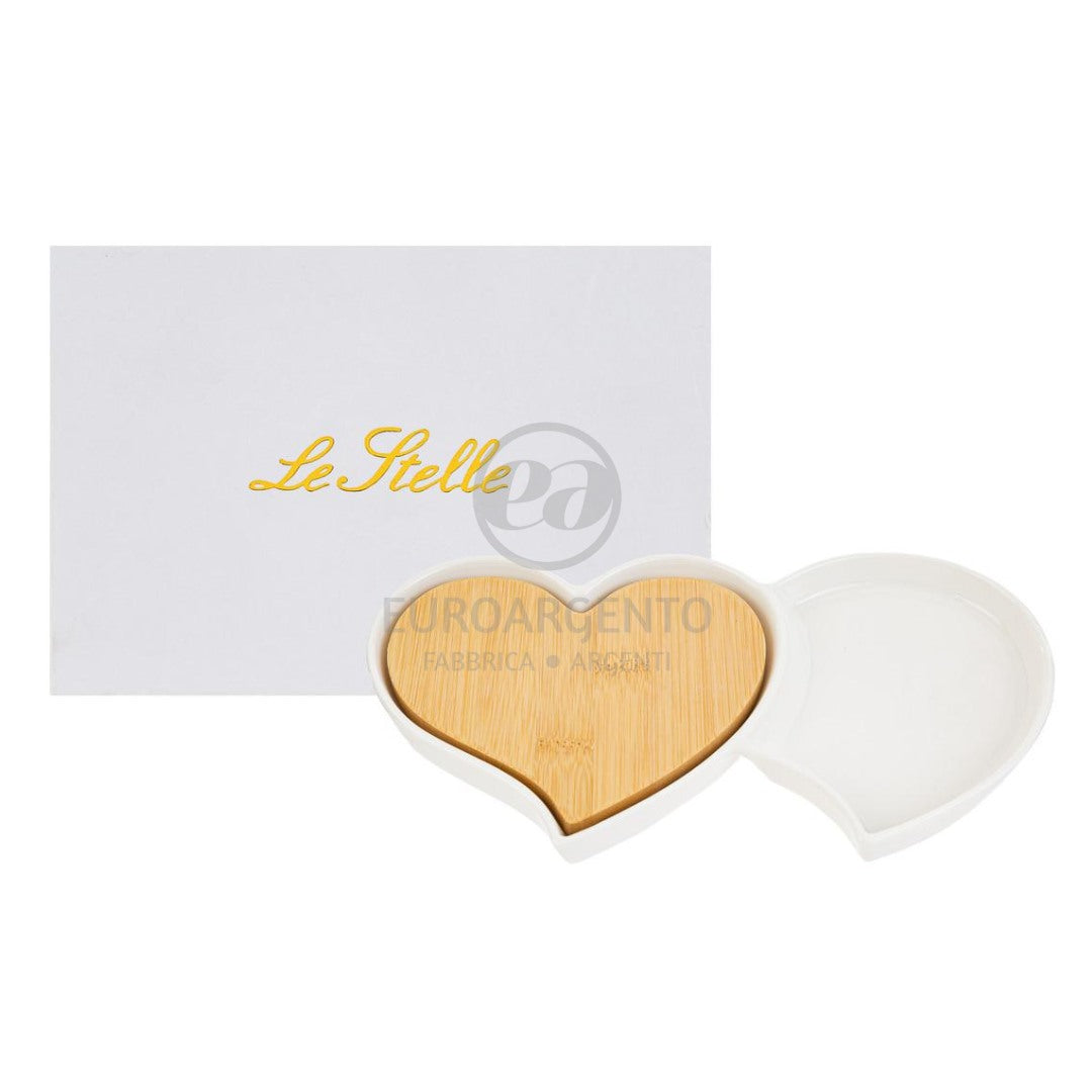 Tagliere/antipastiera cuori