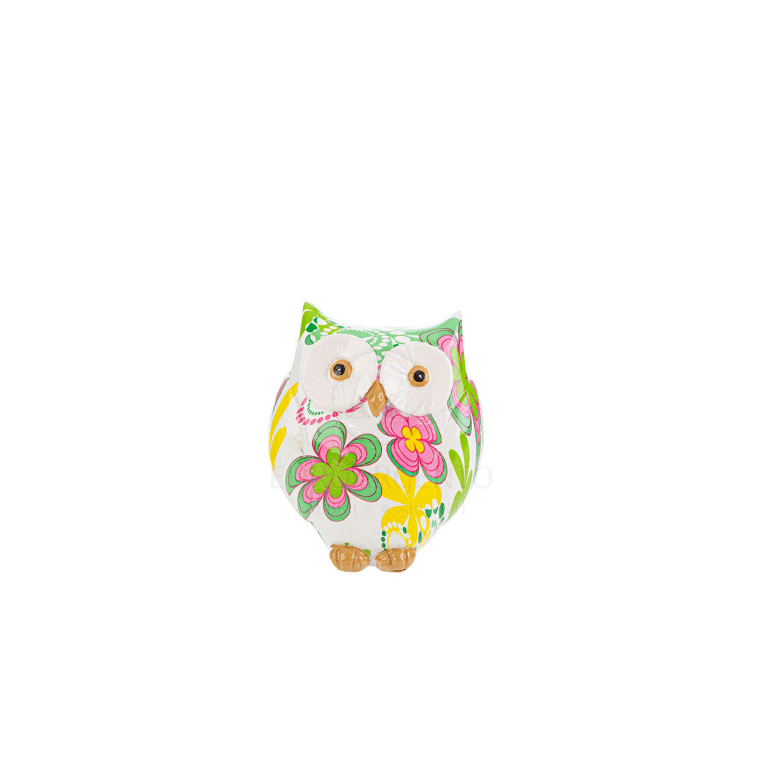 Gufo flowercolor (piccolo)