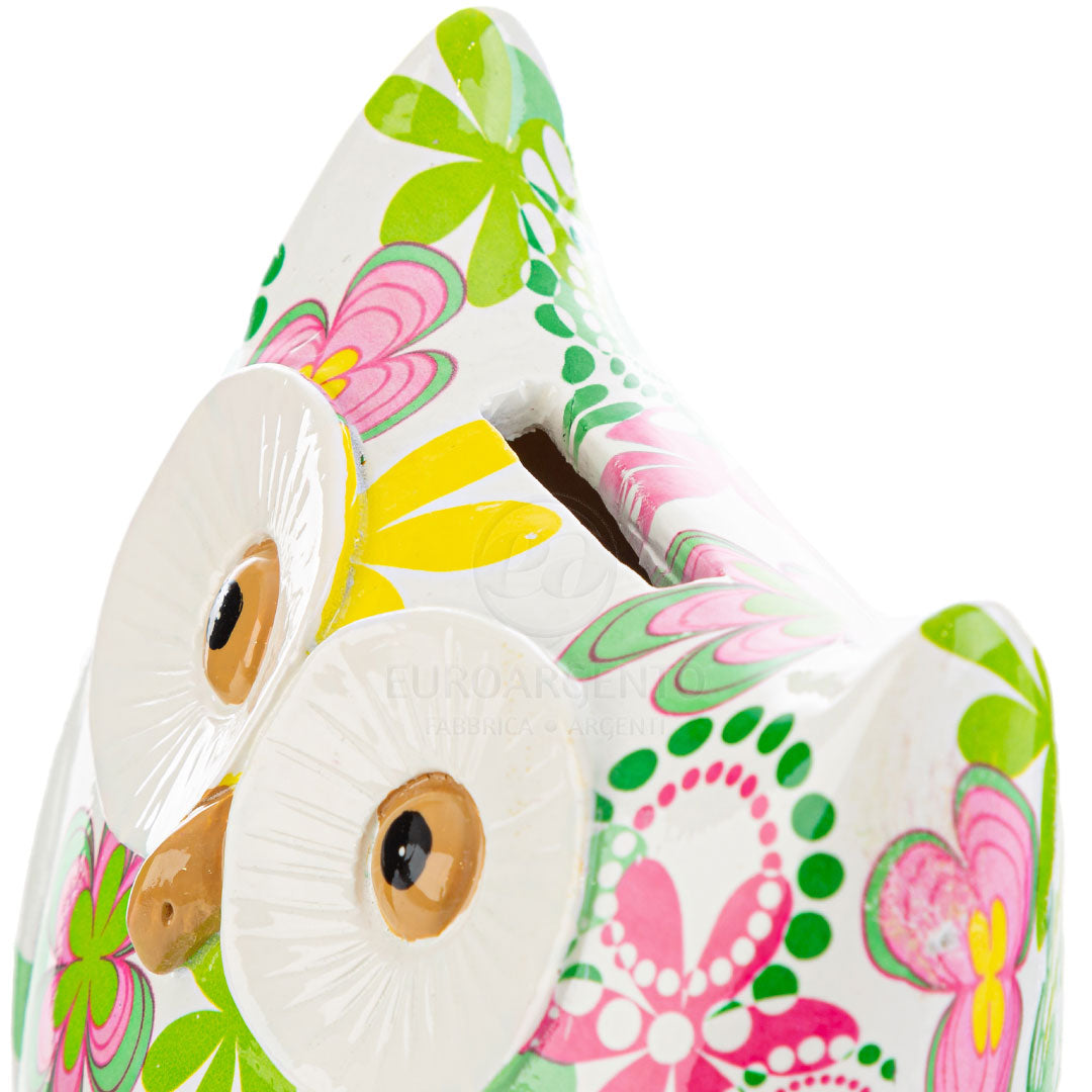 Gufo flowercolor (medio)