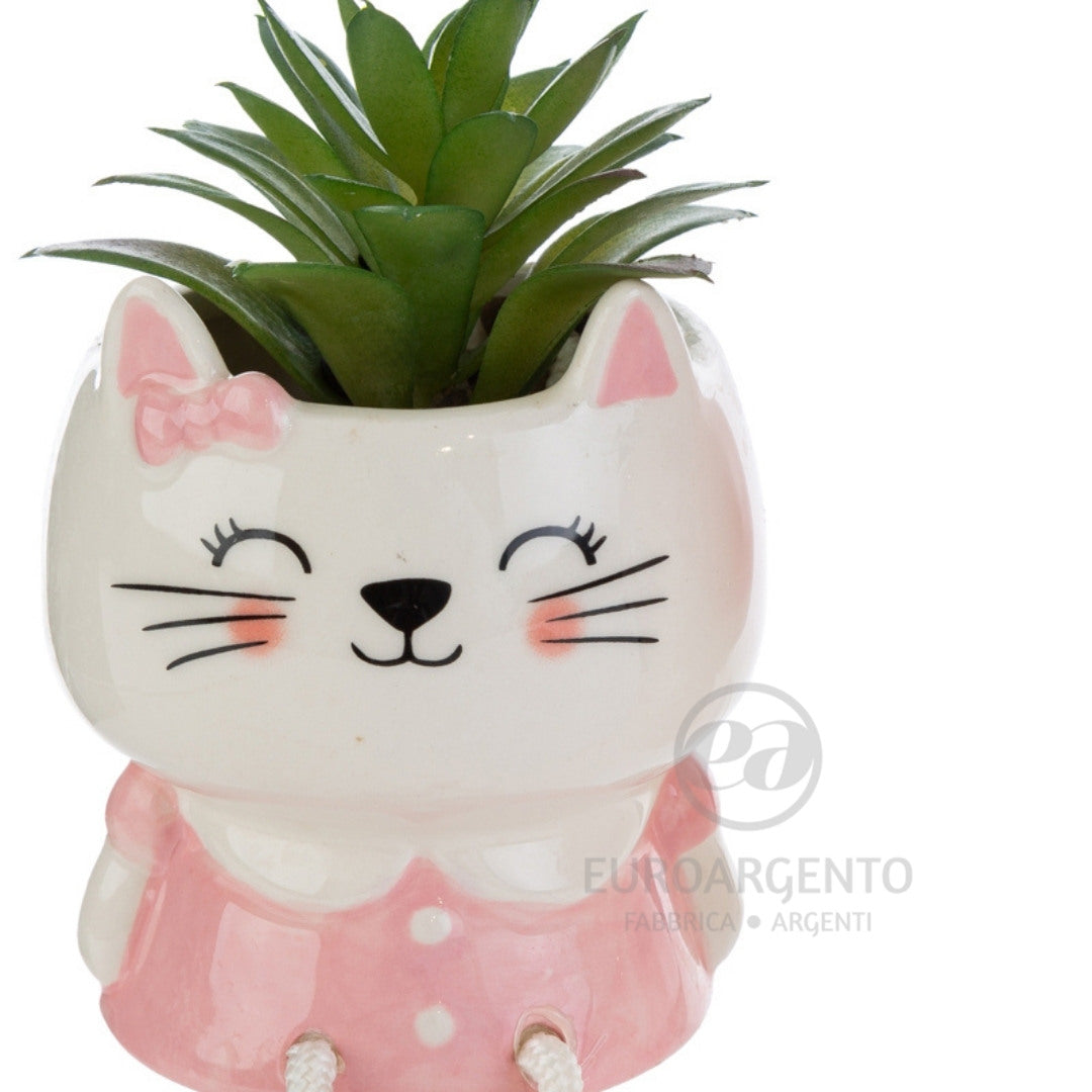 ANIMALI Piantina (Rosa) - 2 MOD. ASSORTITI