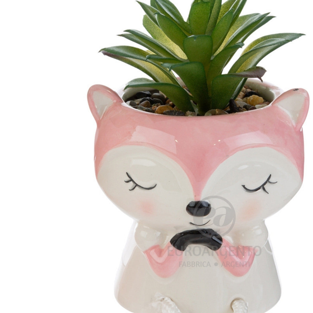 ANIMALI Piantina (Rosa) - 2 MOD. ASSORTITI