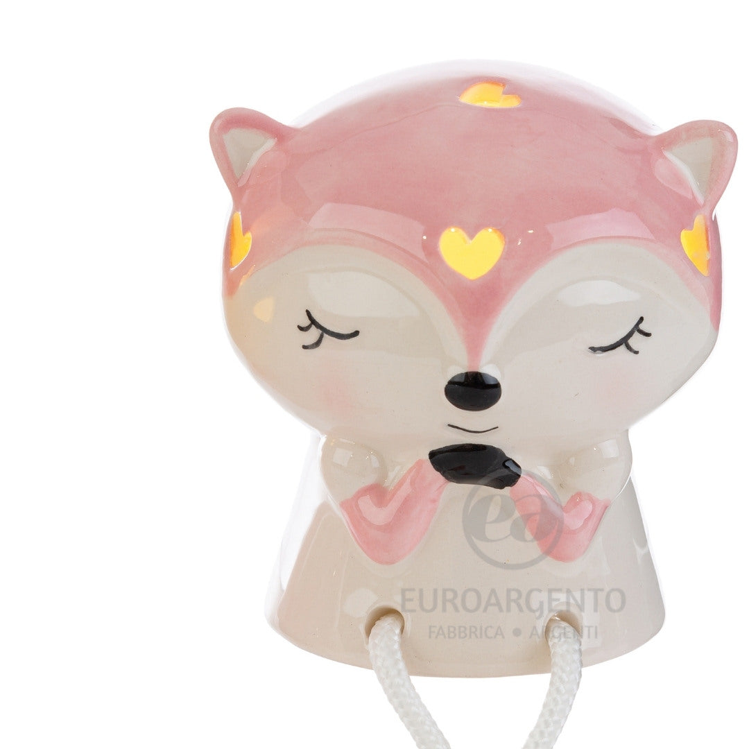ANIMALI led (Rosa) - 2 MOD. ASSORTITI