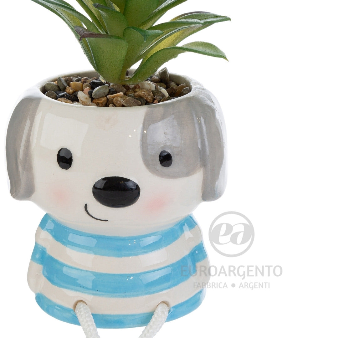 ANIMALI Piantina (Celeste) - 2 MOD. ASSORTITI