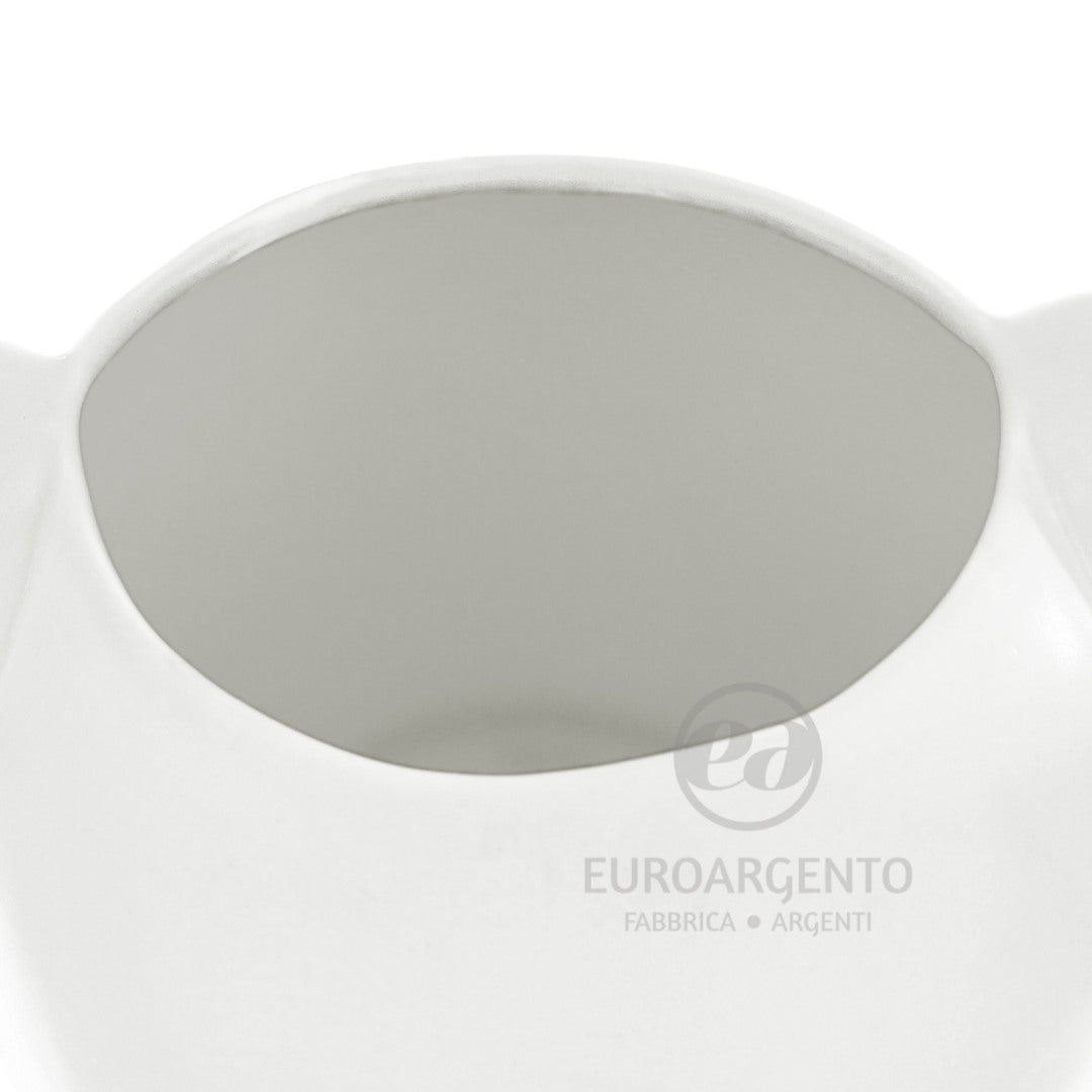 ORSETTO vaso (Bianco - Oro)