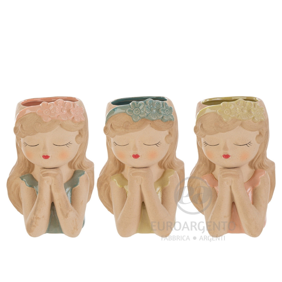 Vaso Girl (3 ASSORTITI) - Piccola