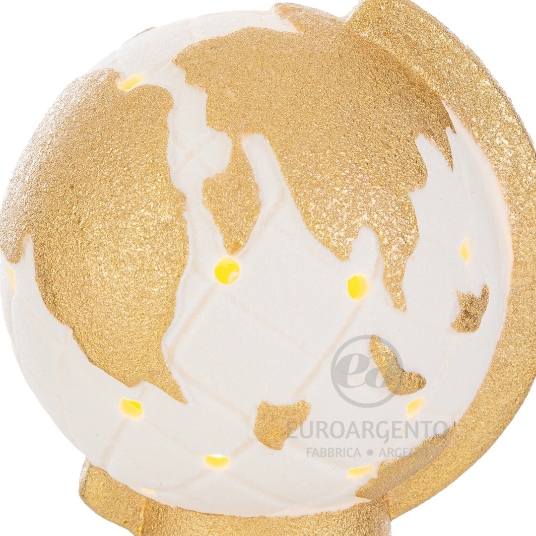 MAPPAMONDO led (Oro)
