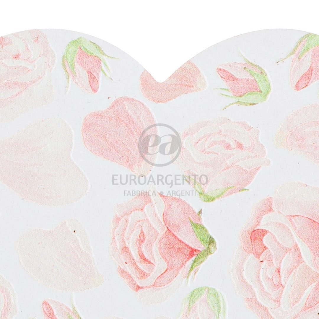 CUORE calamita (Decorazione Rose)