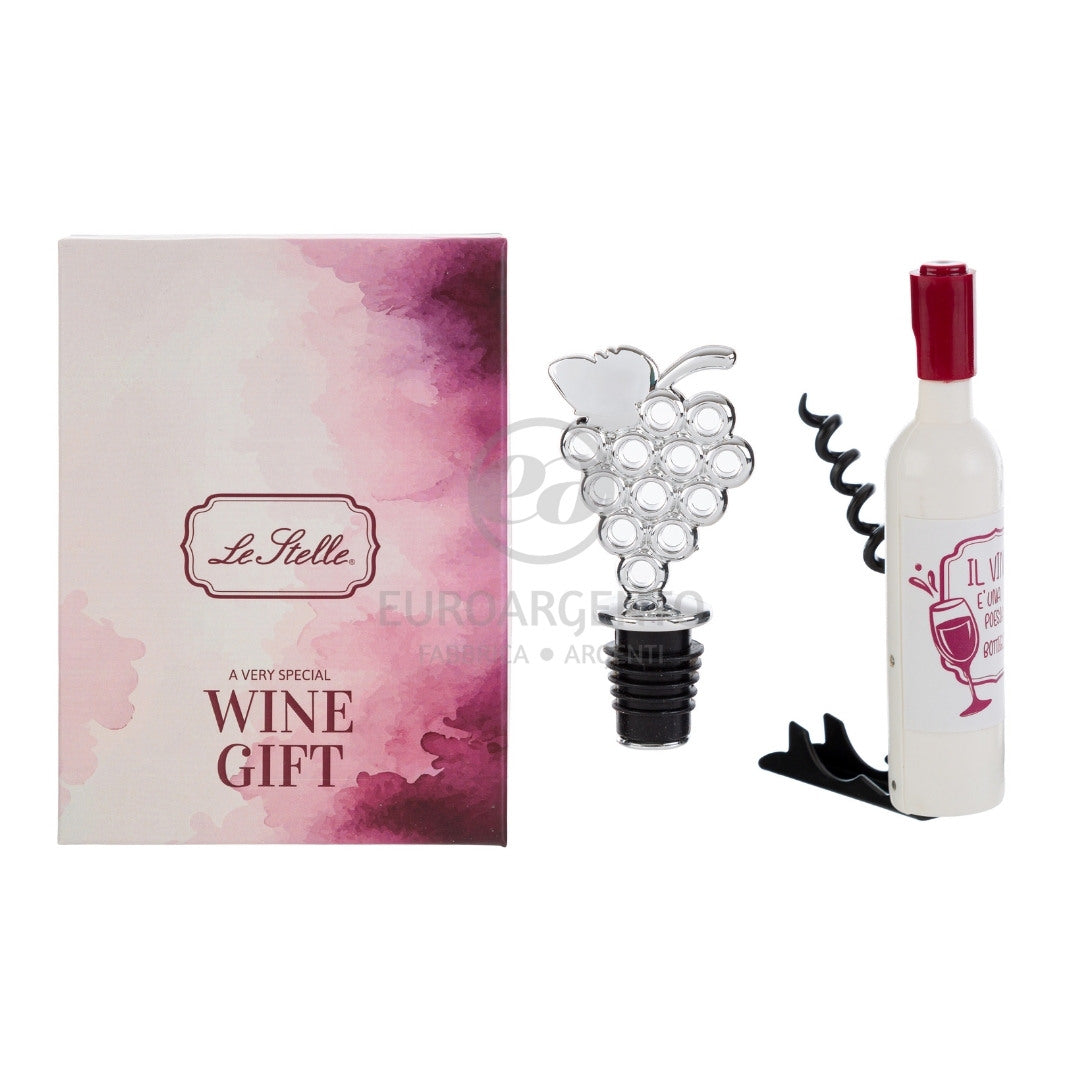 Accessori vino 2pz (3 ASSORTITI)