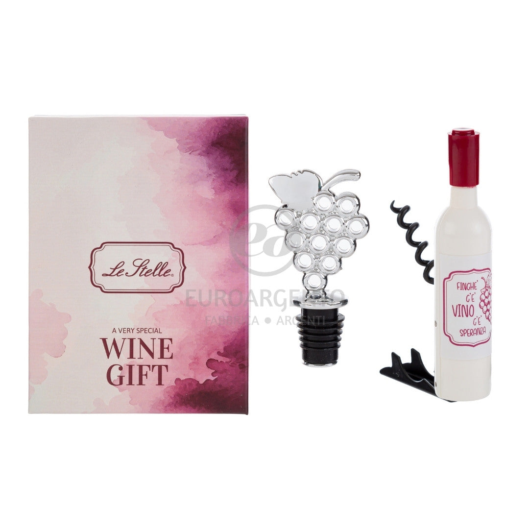 Accessori vino 2pz (3 ASSORTITI)