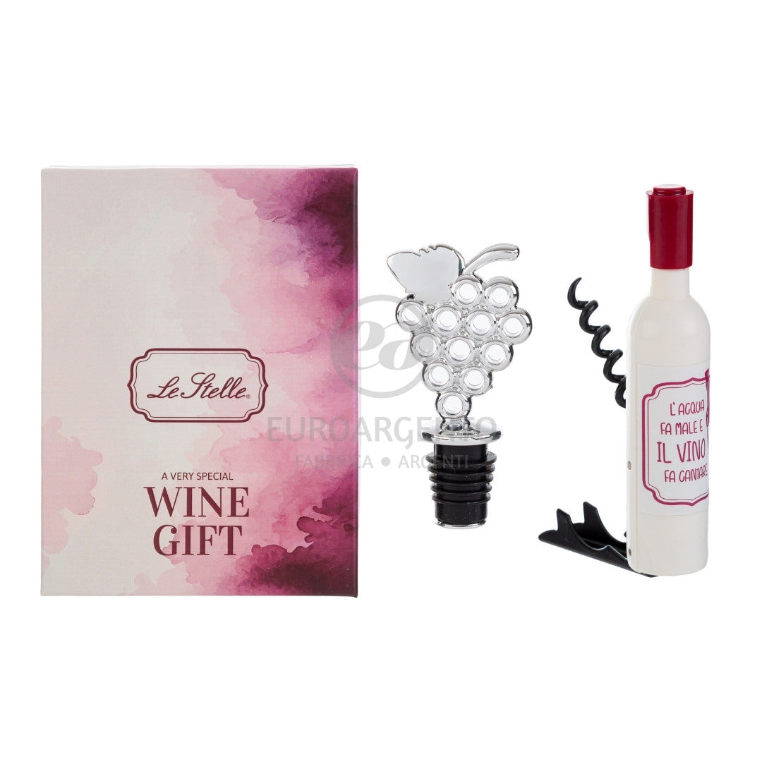 Accessori vino 2pz (3 ASSORTITI)