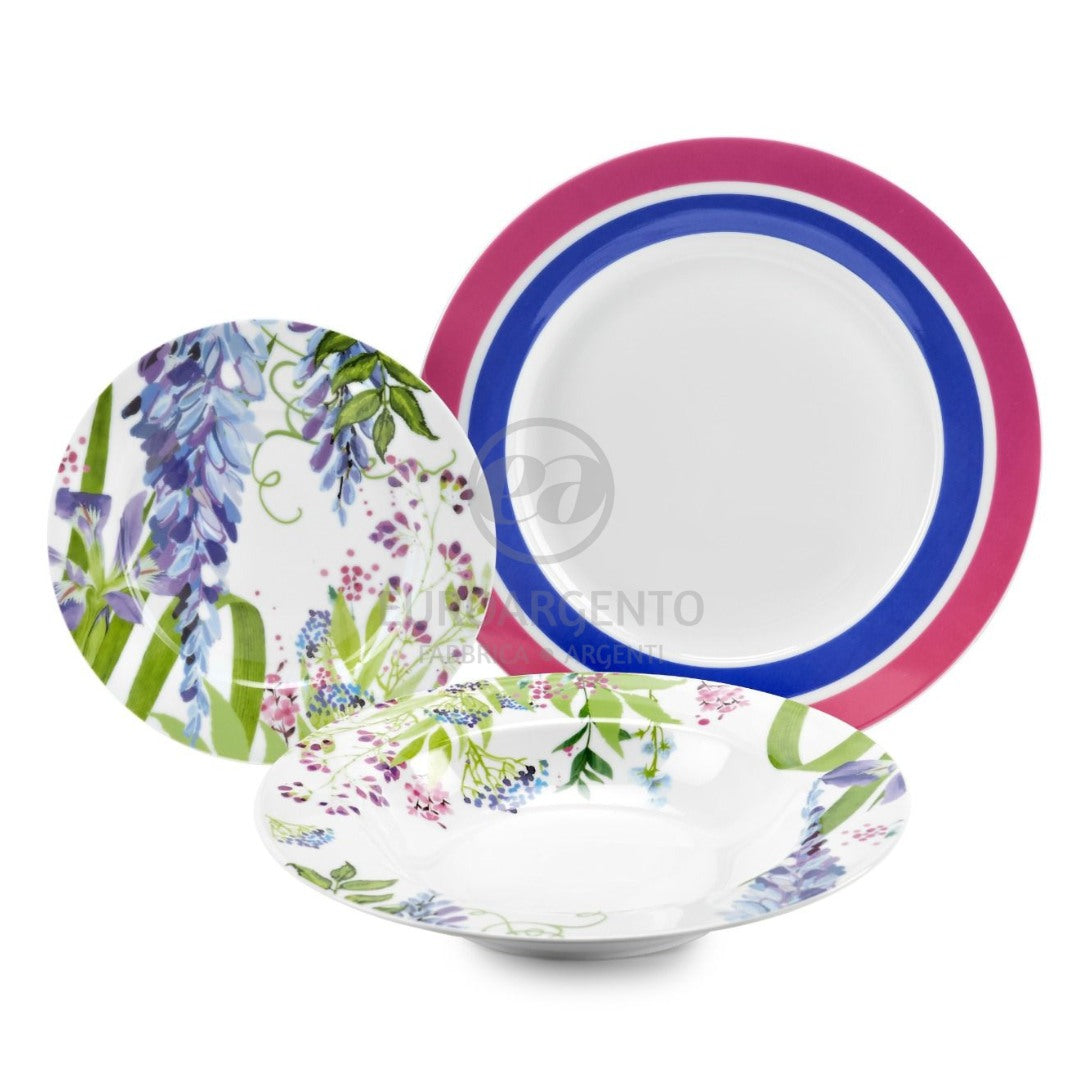 LILIBETH - Servizio di piatti 18pz