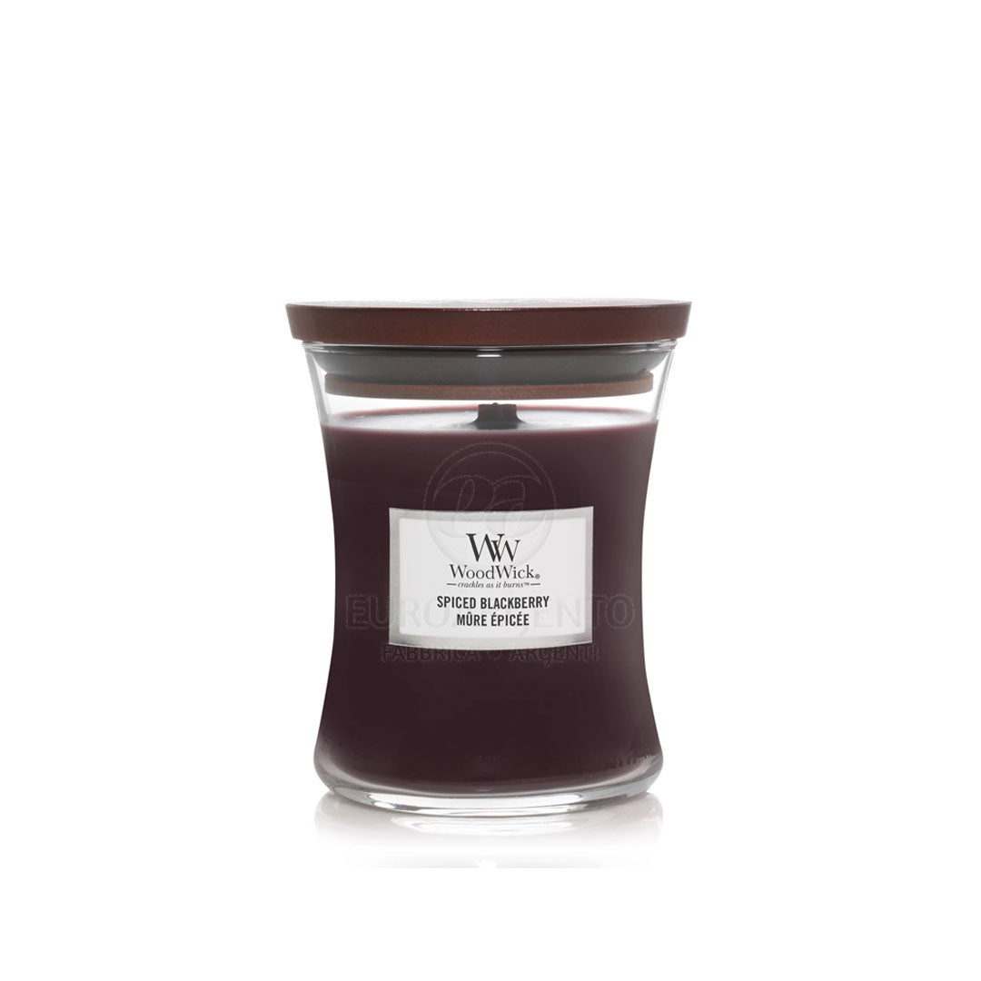 Candela Woodwick - Spiced Blackberry