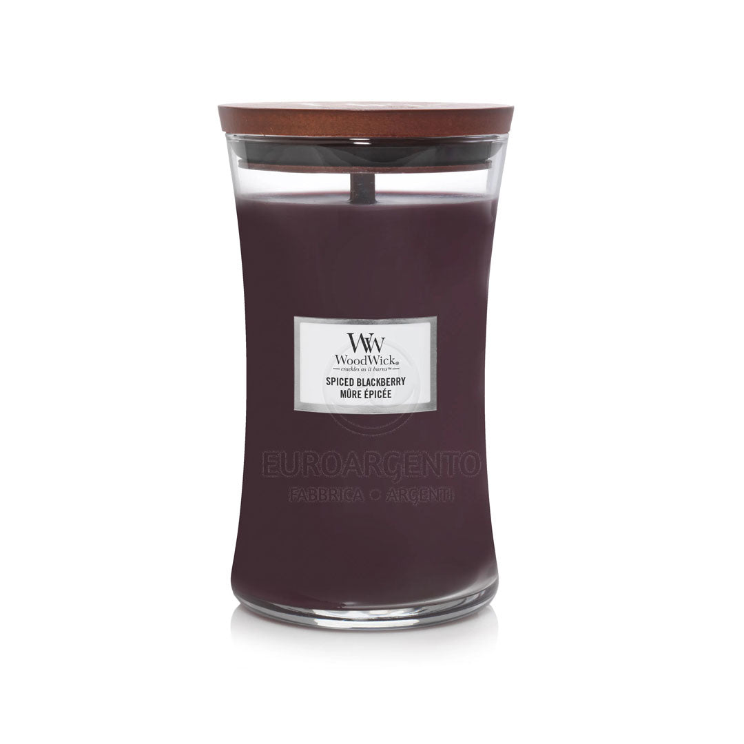 Candela Woodwick - Spiced Blackberry
