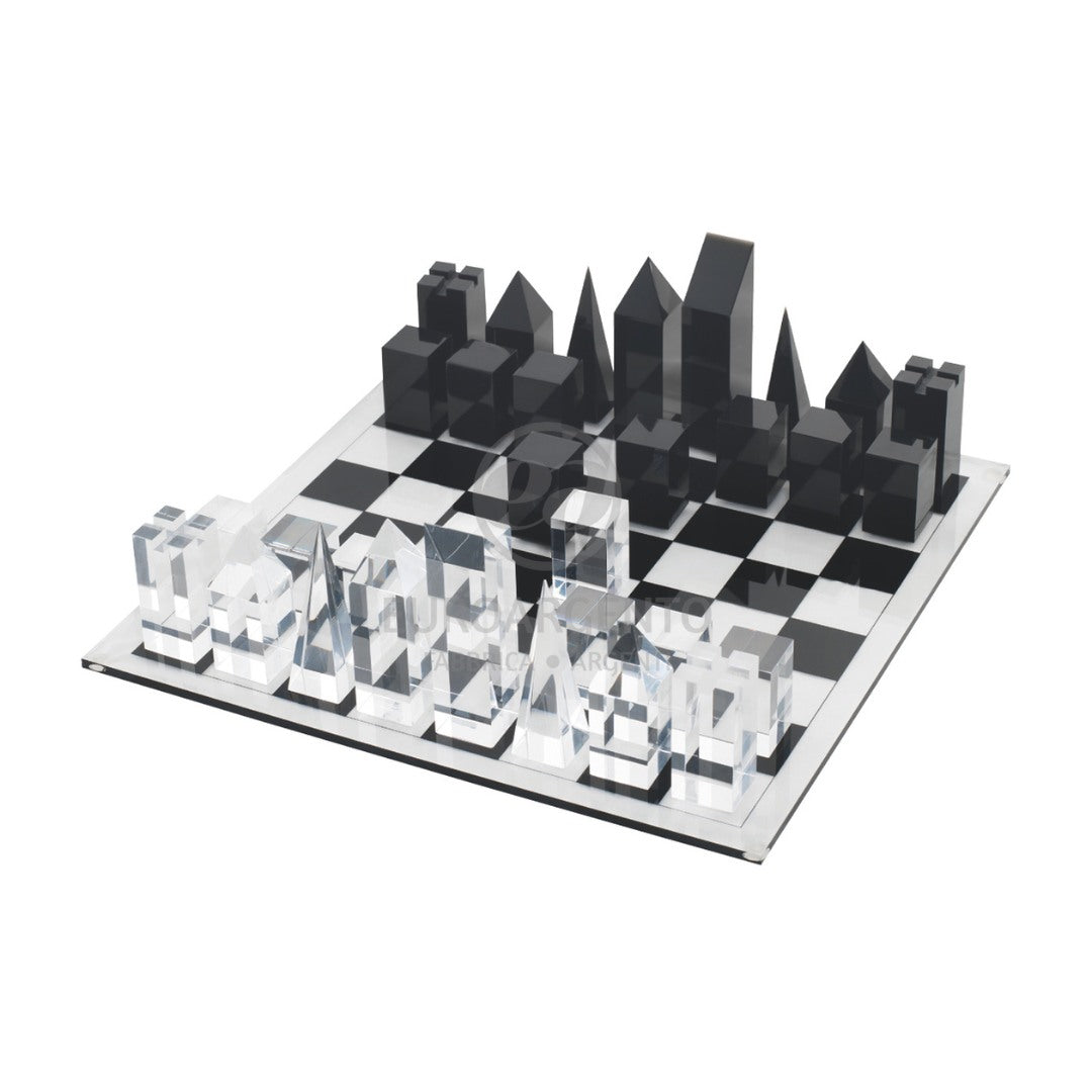 Gioco degli scacchi - Nero