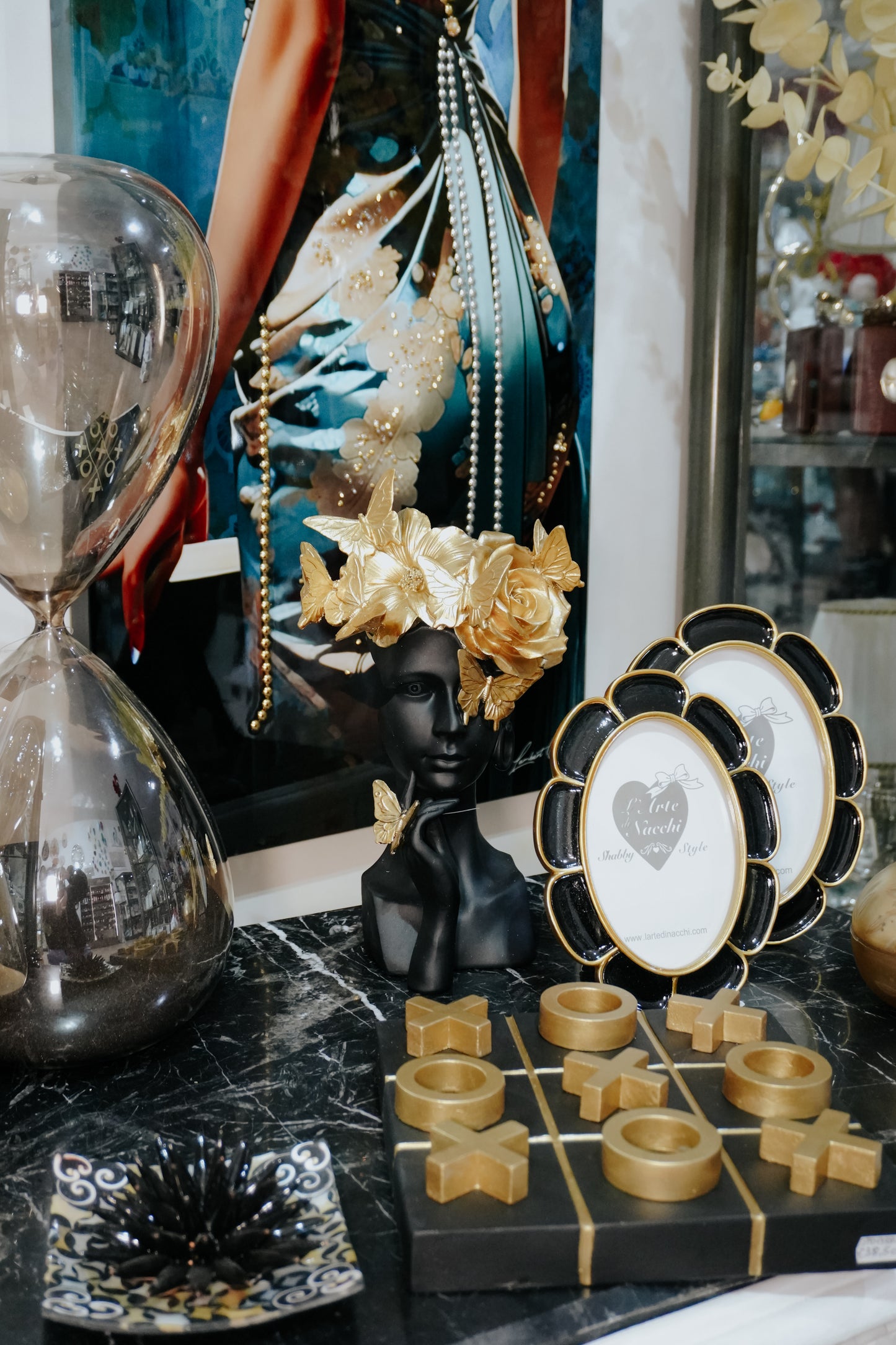 Gioco del Tris - Nero