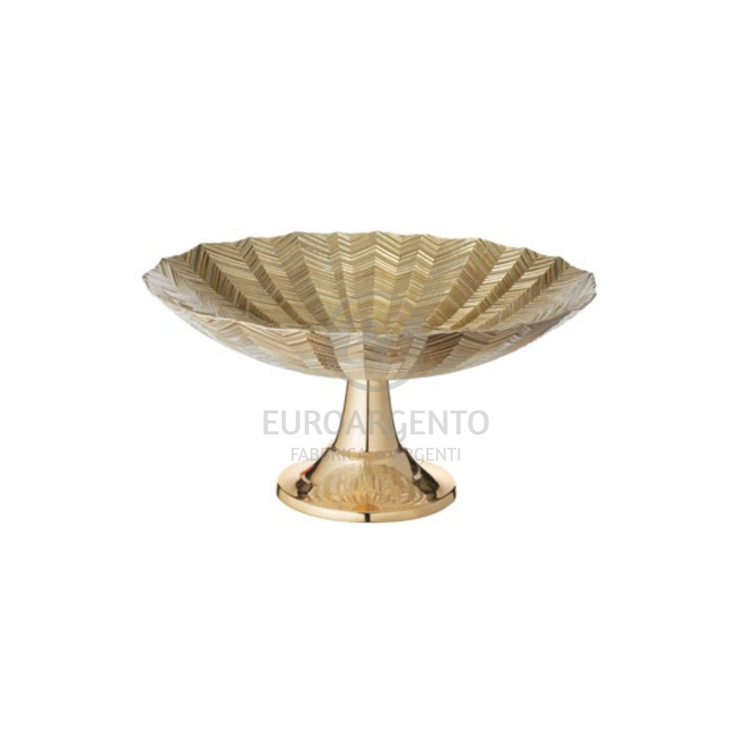 Alzatina cesellata - ORO (VARIE MISURE)