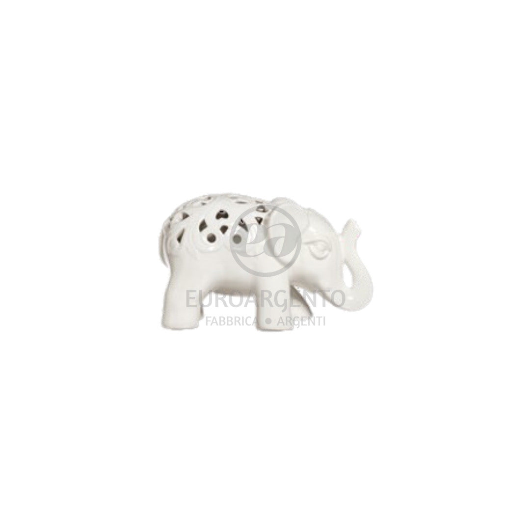 Elefante Traforato Porta Fortuna (VARIE MISURE)