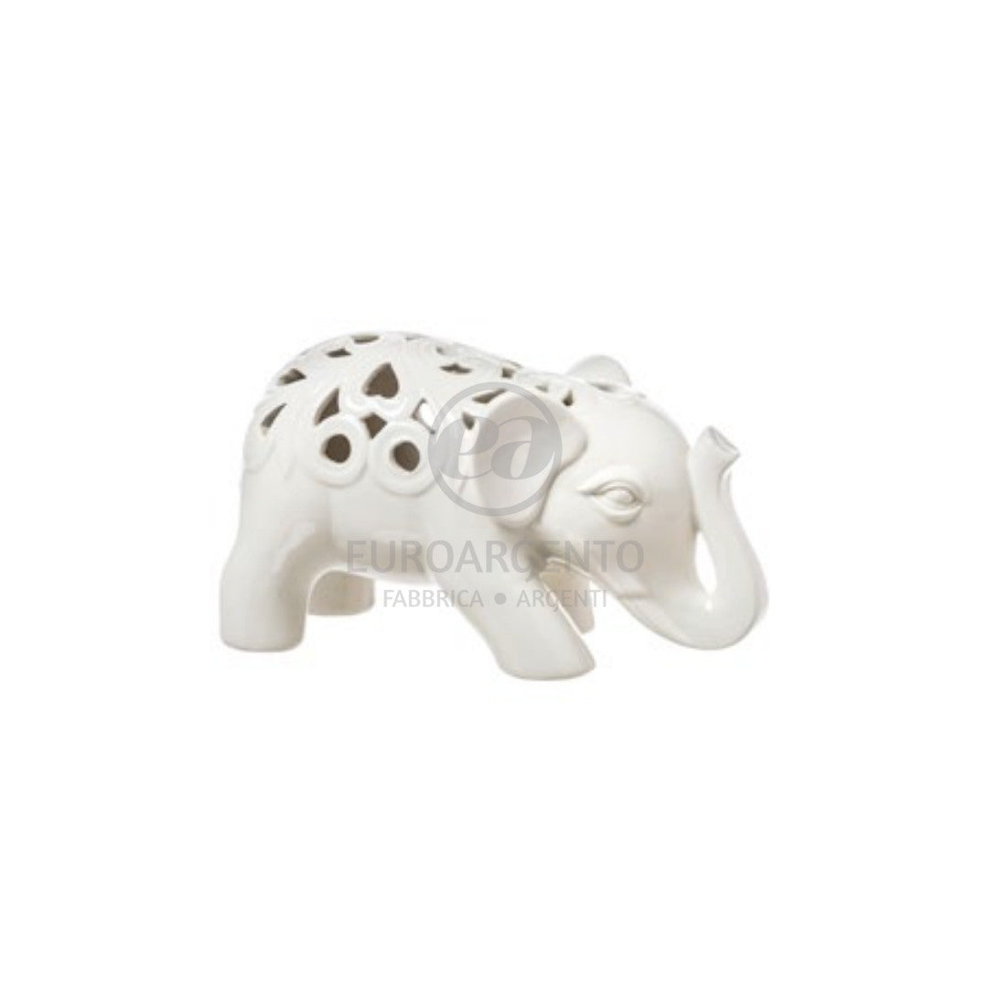 Elefante Traforato Porta Fortuna (VARIE MISURE)