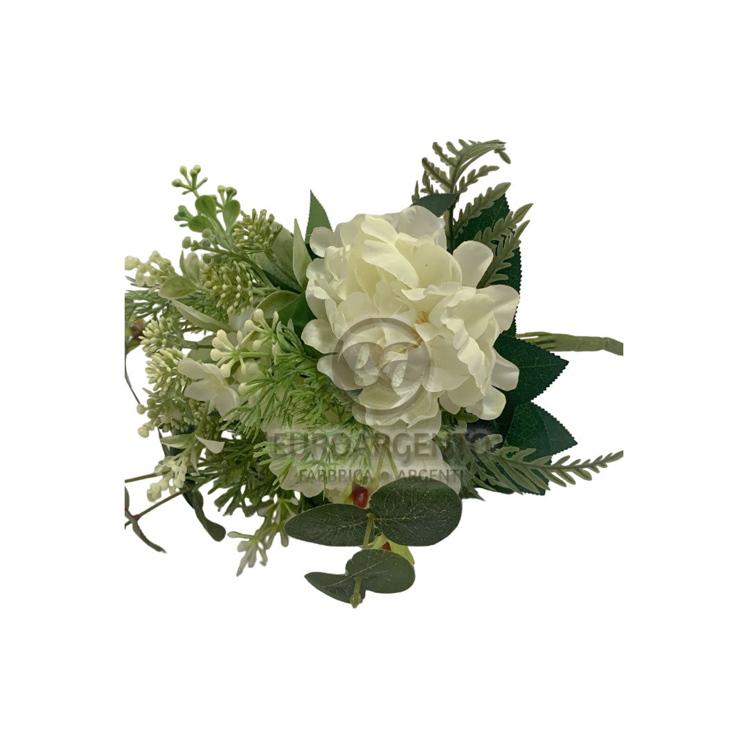 Stelo fiori artificiale verde