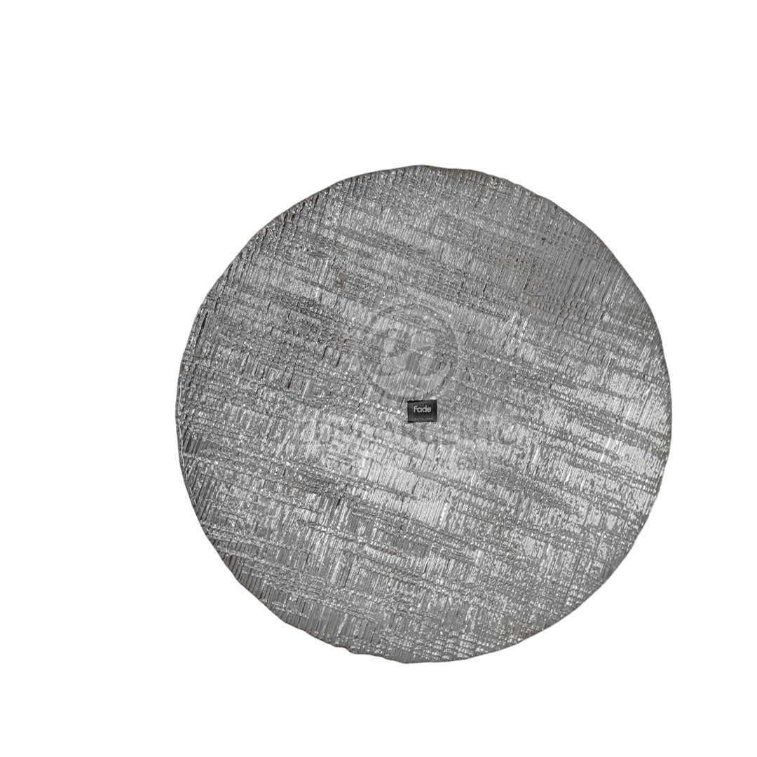 Piatto argento Ø34cm