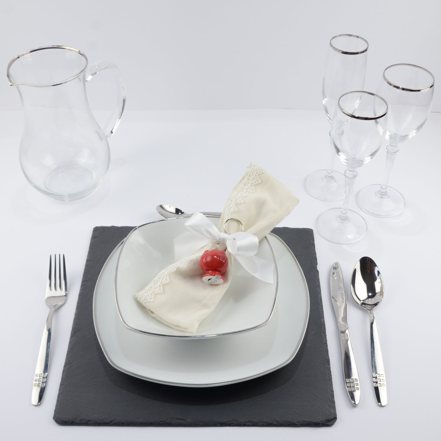 Servizio di piatti (18pz)