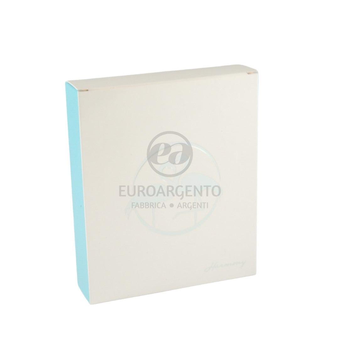 Orologio gufo (celeste) c/box