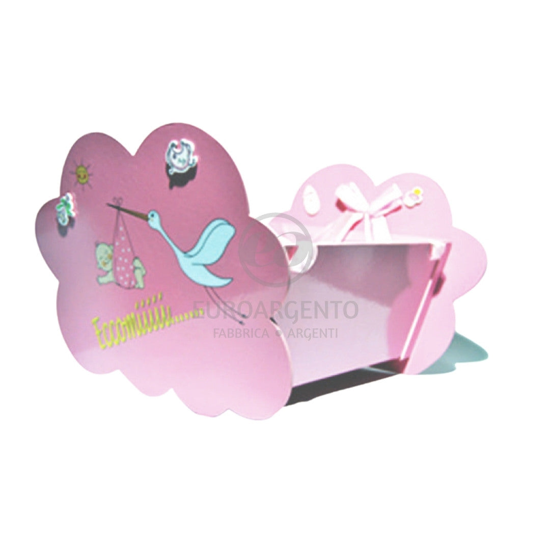 Culletta nuvola grande (rosa)