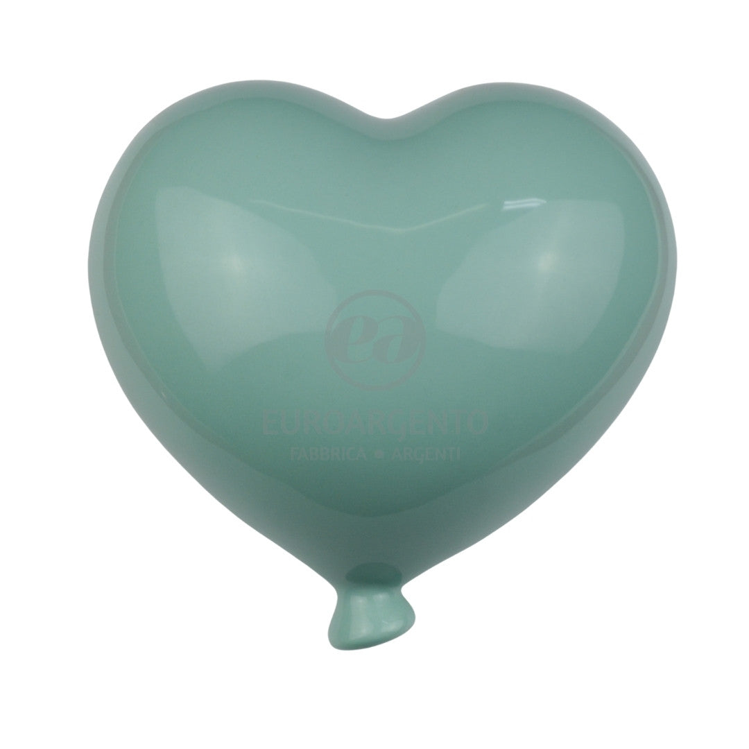 Palloncino cuore 17cm da appendere