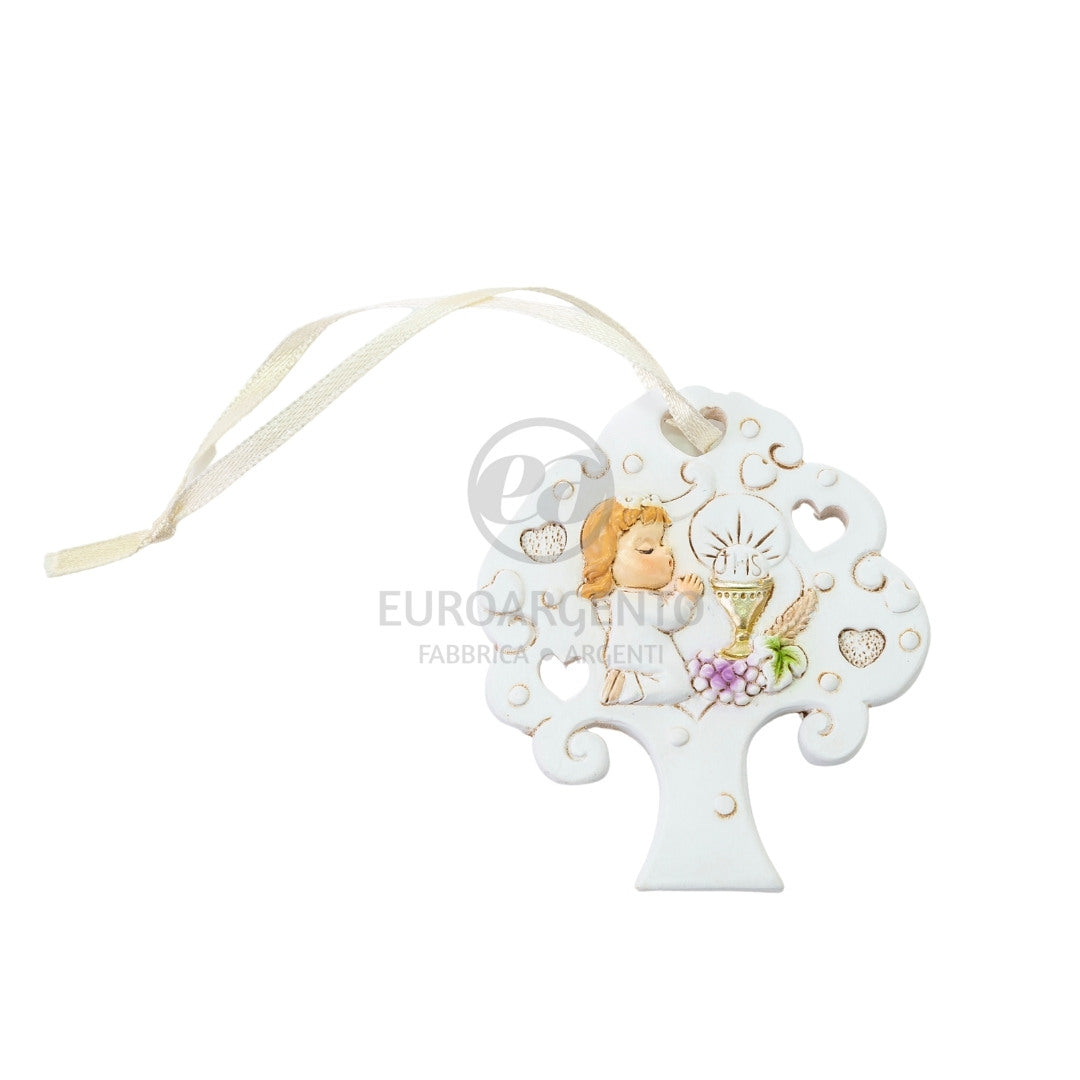 Appendino calamita albero della vita bimba Comunione