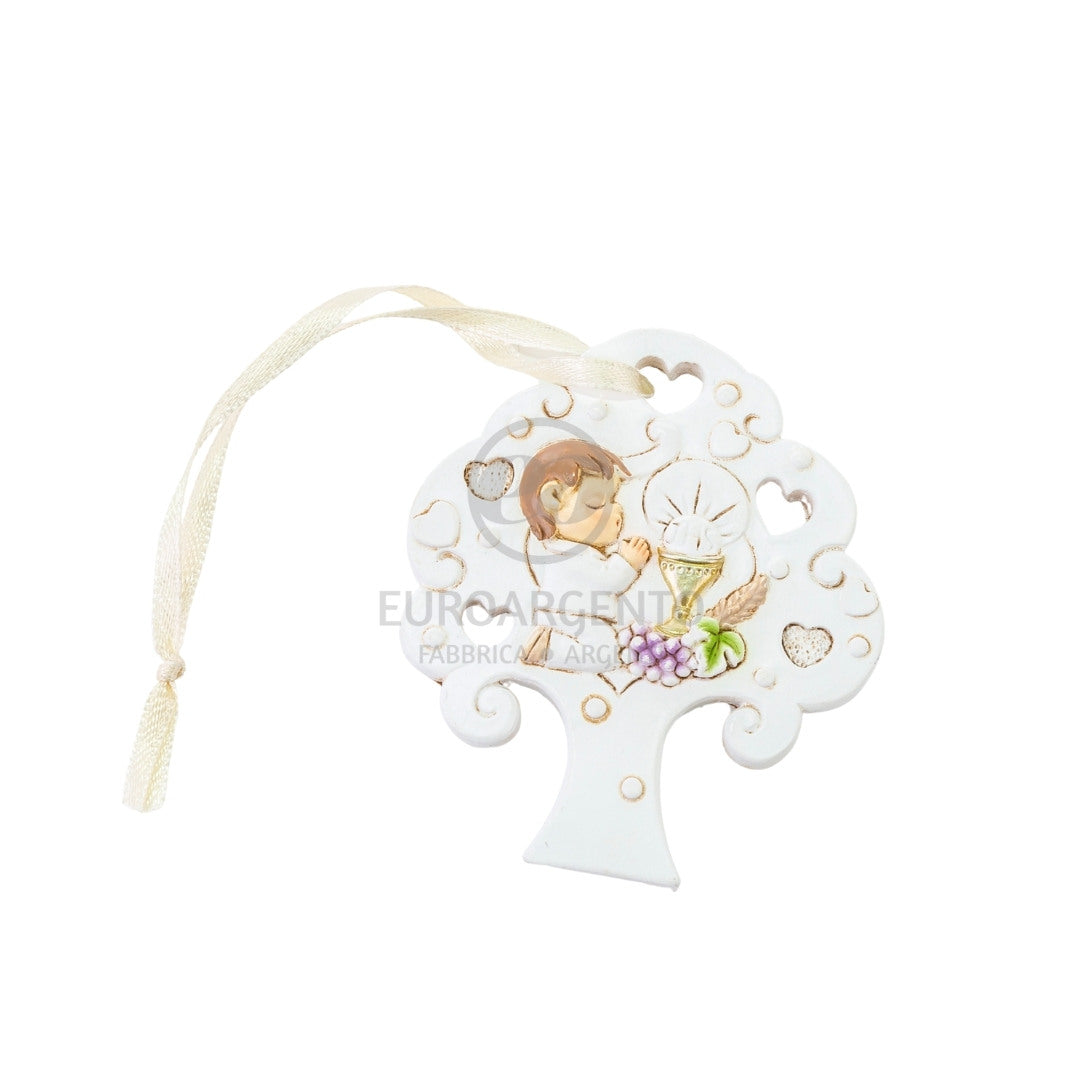 Appendino calamita albero della vita bimbo Comunione
