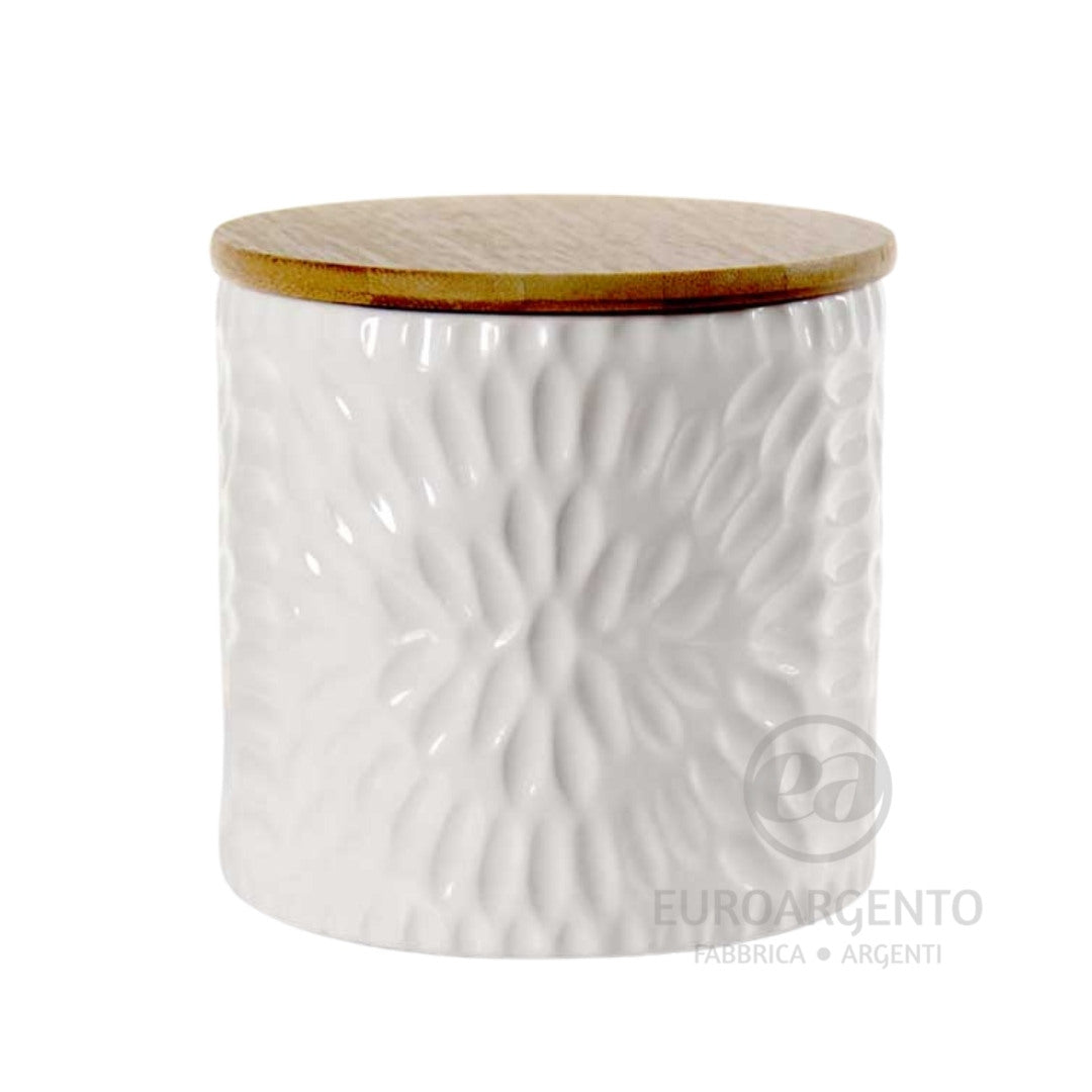 Barattolo con coperchio Ø10cm