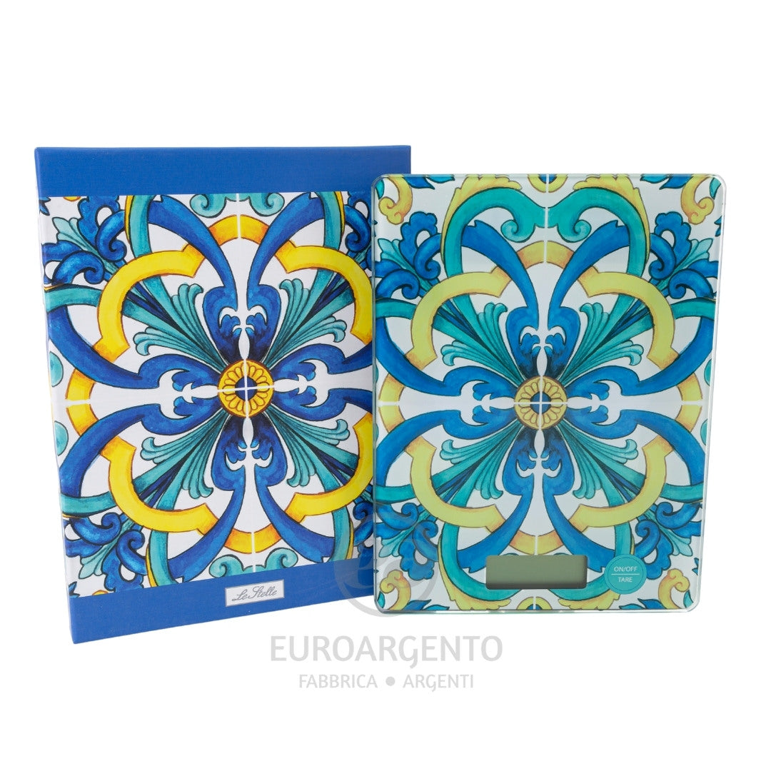 Riviera blu - bilancia rettangolare