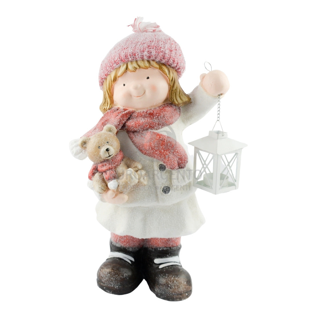 Bimbo/a con lanterna (2 modelli)