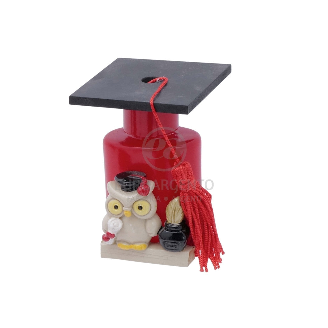 Profumatore con gufo (rosso)