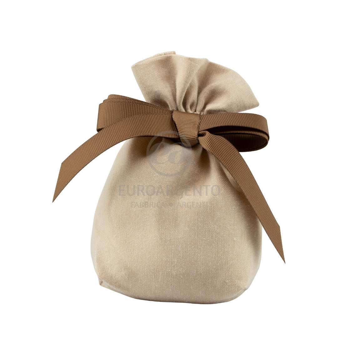 Sacchettino porta confetti (tortora)