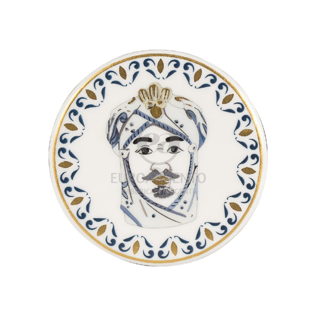 Magnete piatto testa di moro (King)