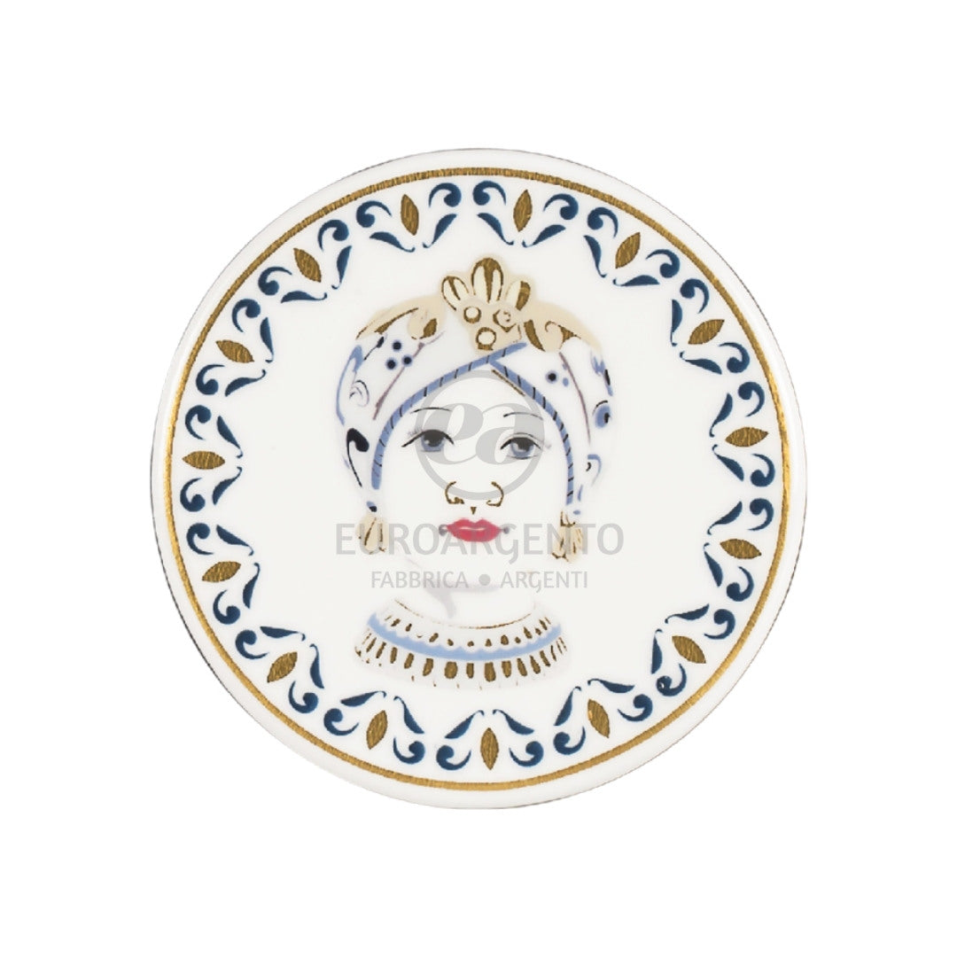 Magnete piatto testa di moro (Queen)