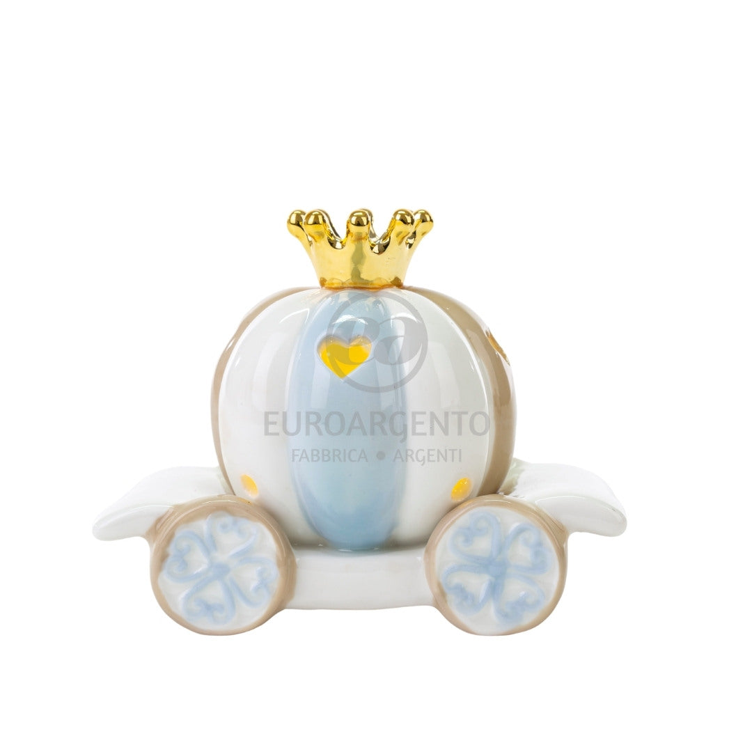 Carrozza con led (celeste)