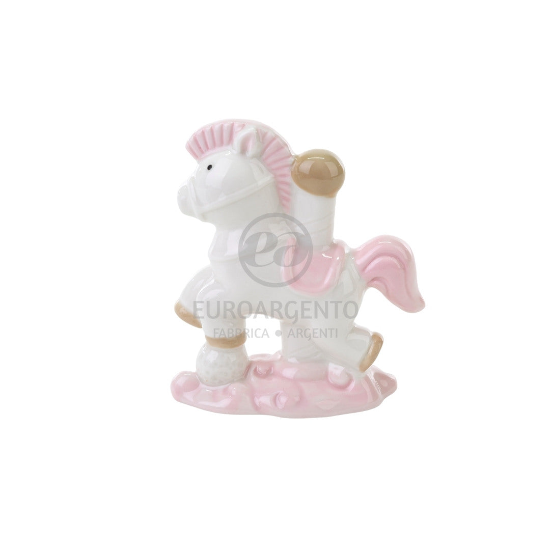 Cavalluccio (bianco e rosa)