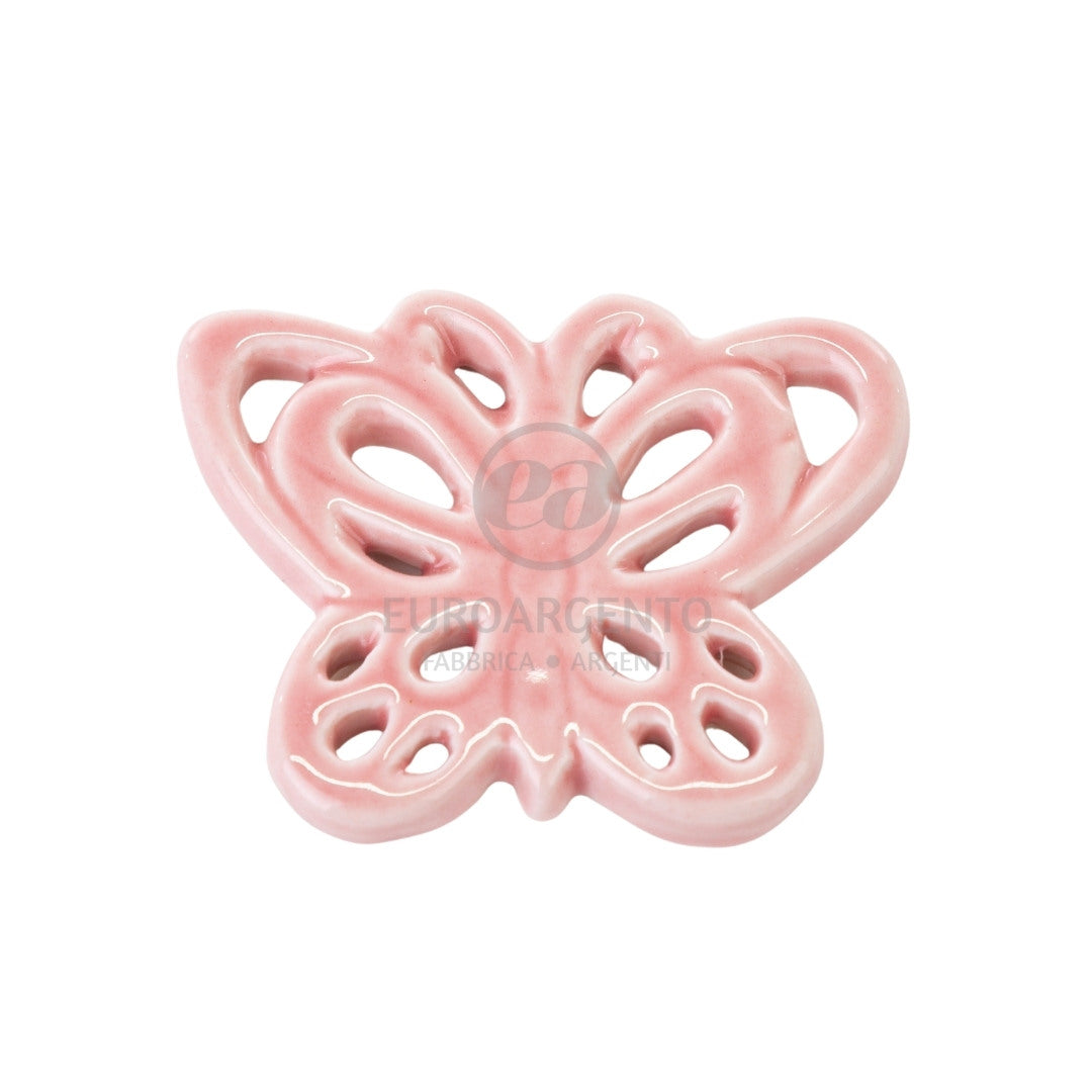 Calamita farfalla (rosa)