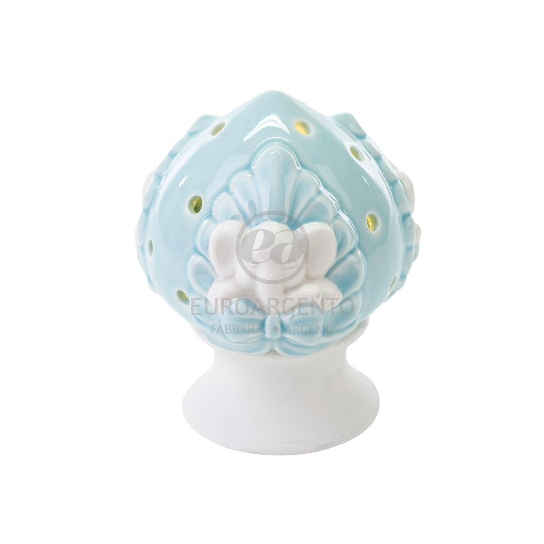 Pomo elefante con led (celeste)