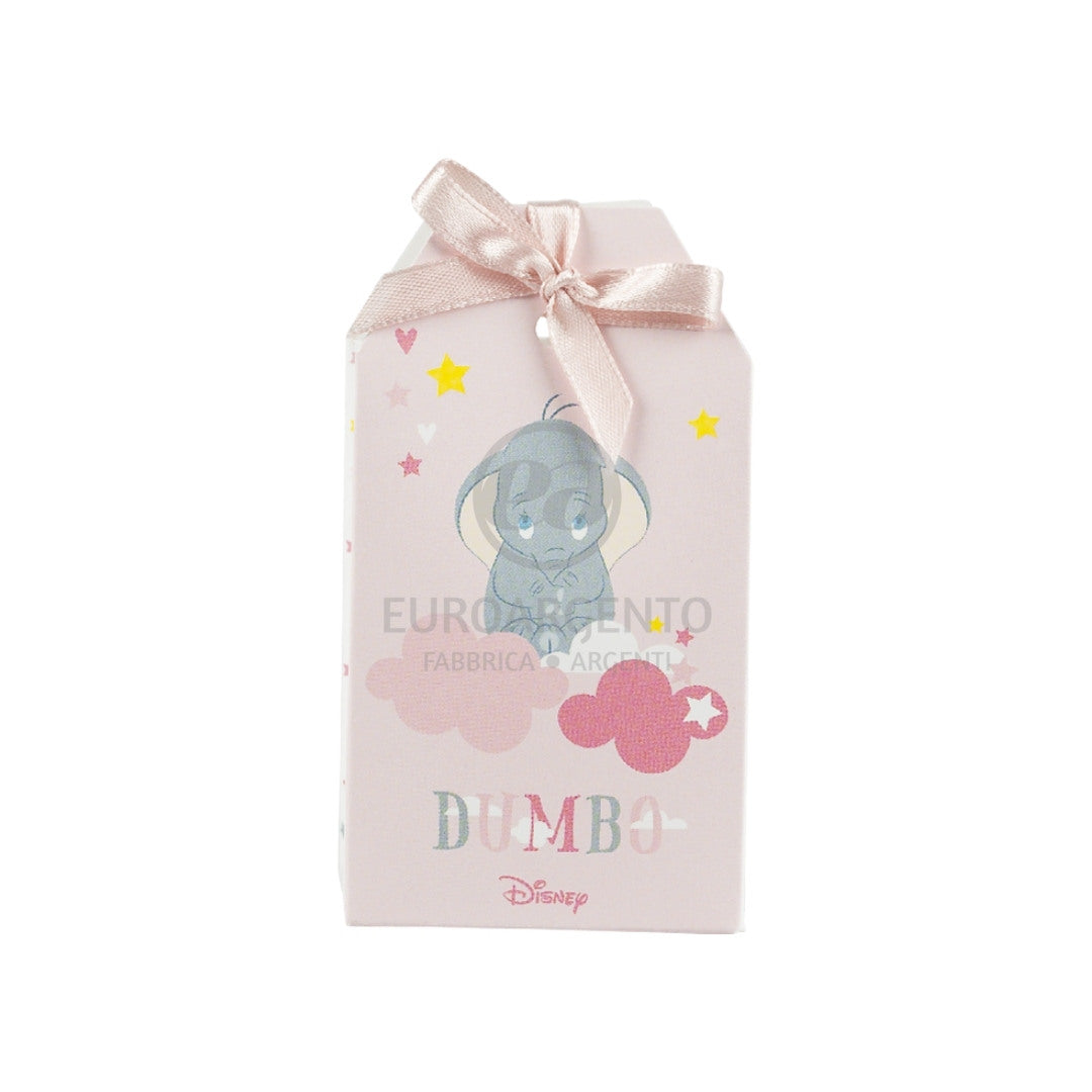 Bustina porta confetti con Dumbo (rosa)